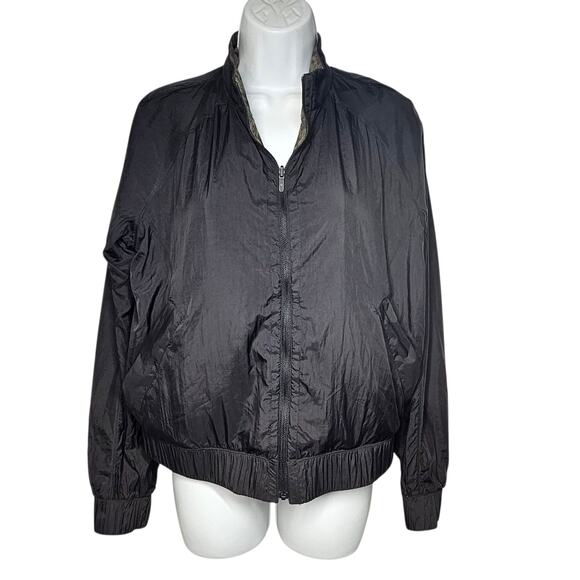 Lululemon Bombs Away Jacket Black / Summer Shade Medium Olive Dark Olive Size 6 - Picture 6 of 11